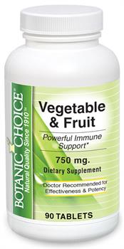Vegetable & Fruit